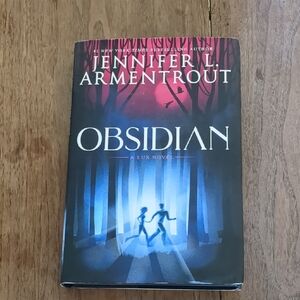 Obsidian by Jennifer L. Armentrout Hardcover